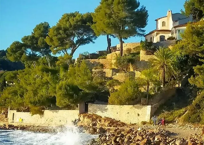 Cocooning Proche Lejlighed Carqueiranne