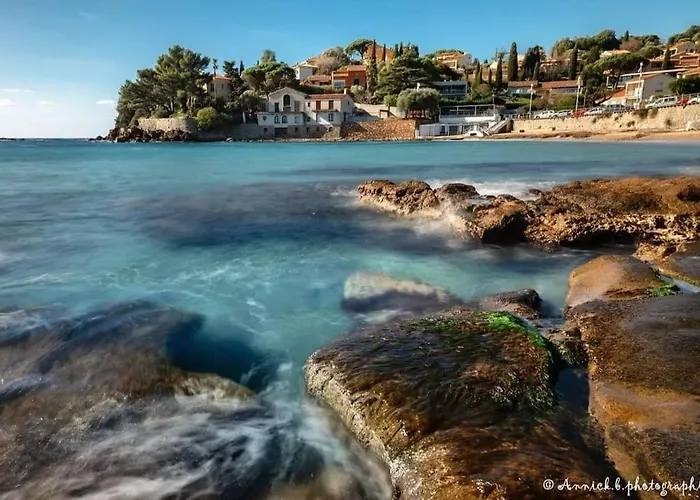 Cocooning Proche Lejlighed Carqueiranne