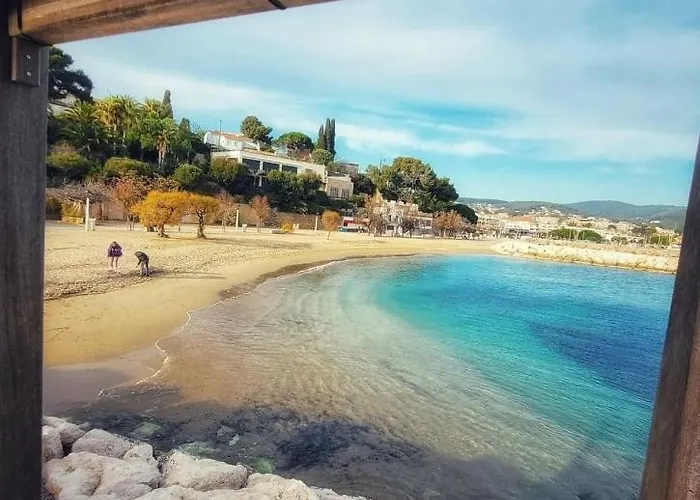 Cocooning Proche Lejlighed Carqueiranne