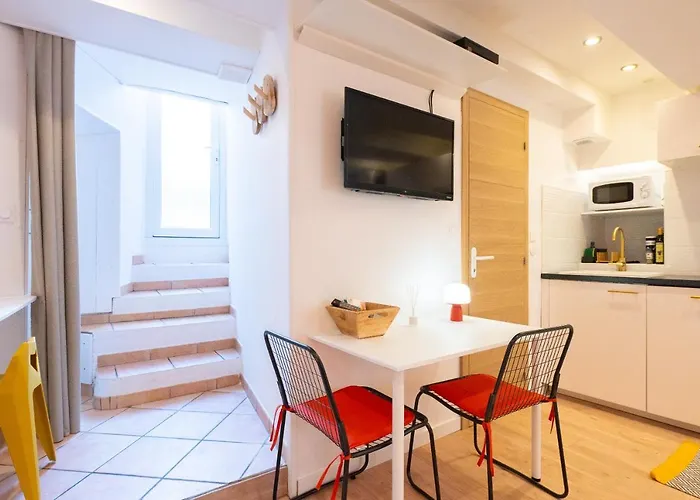 Apartment Cocooning Proche