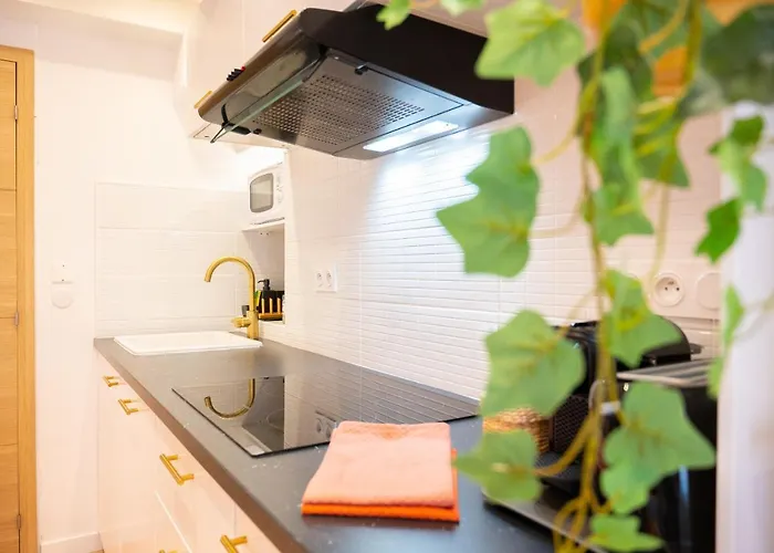Apartment Cocooning Proche
